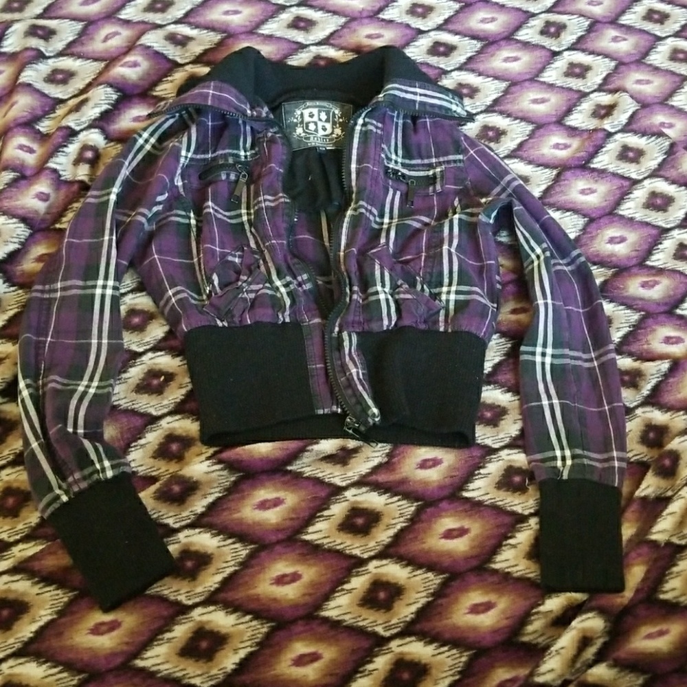 Cropped Jacket